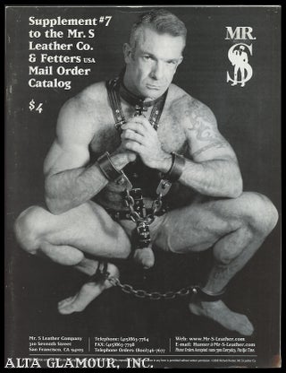 Item #52064 SUPPLEMENT #7 TO THE MR. S LEATHER CO. AND FETTERS USA MAIL ORDER CATALOG