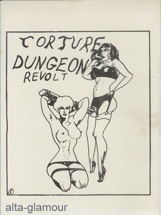 Item #52353 TORTURE DUNGEON REVOLT - BONDAGE ART SET