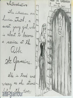 Item #52448 ABBE ST. GERMAINE - PHOTOGRAPHIC BONDAGE ART SET