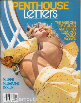 Item #52636 PENTHOUSE LETTERS; The Magazine of Sexual Marvels
