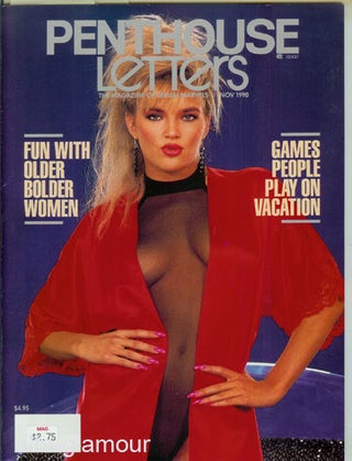 Item #52643 PENTHOUSE LETTERS; The Magazine of Sexual Marvels