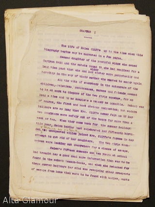 Item #53066 THE LIFE OF HELEN CLIFFE. Anonymous