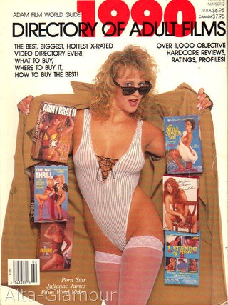 Item #53391 ADAM FILM WORLD GUIDE - DIRECTORY OF ADULT FILMS 1990