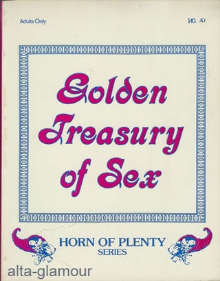 Item #53667 GOLDEN TREASURY OF SEX; Horn of Plenty Series