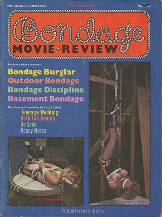 Item #54095 BONDAGE MOVIE REVIEW