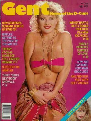 GENT; Home of the D-Cups. Vol. 29, No. 07, July 1988 on Alta Glamour
