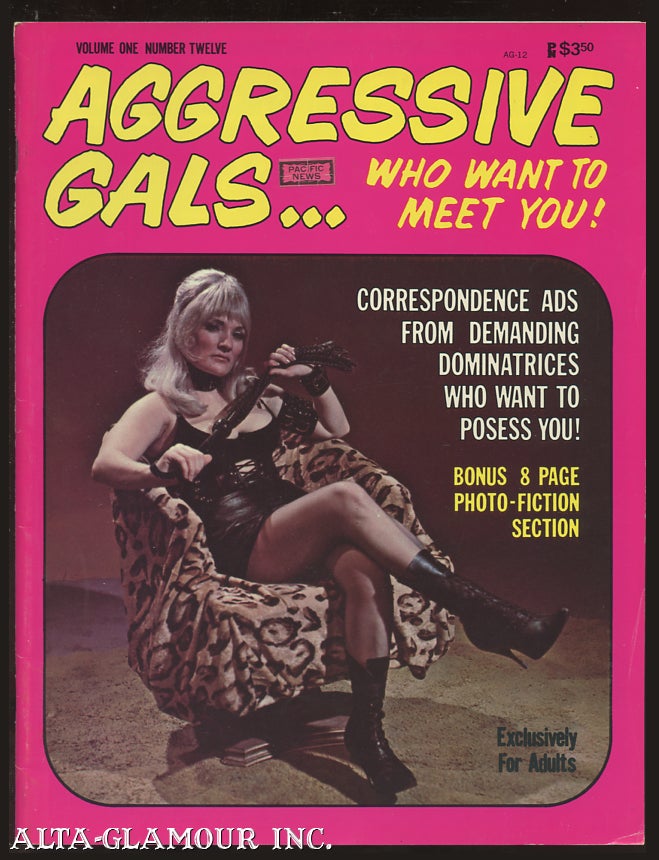 Item #54927 AGGRESSIVE GALS; Who Want To Meet You! Barbara Behr.