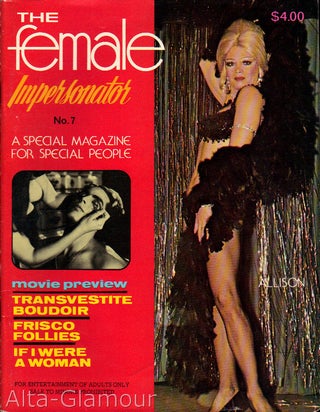 Item #55975 THE FEMALE IMPERSONATOR; A Special Magazine for Special People