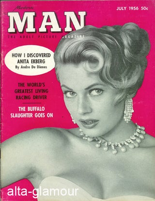 Item #56480 MODERN MAN; The Adult Picture Magazine