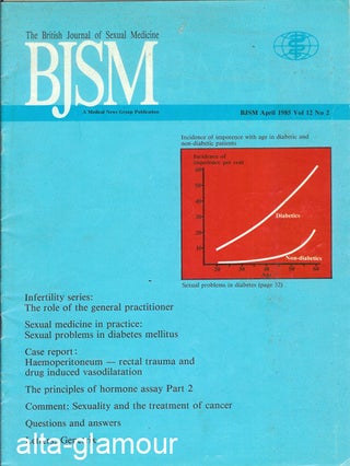 Item #56761 THE BRITISH JOURNAL OF SEXUAL MEDICINE; BJSM