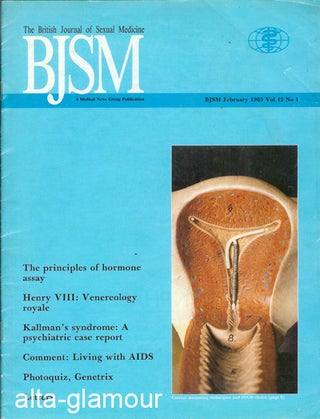 Item #56762 THE BRITISH JOURNAL OF SEXUAL MEDICINE; BJSM