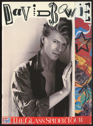 Item #57041 DAVID BOWIE; The Glass Spider Tour