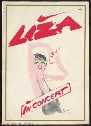 Item #57043 LIZA IN CONCERT