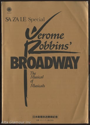 Item #57045 JEROME ROBBINS' BROADWAY; The Musical of Musicals