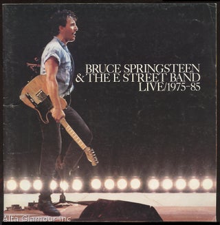 Item #57052 BRUCE SPRINGSTEEN & THE E STREET BAND LIVE / 1975-85