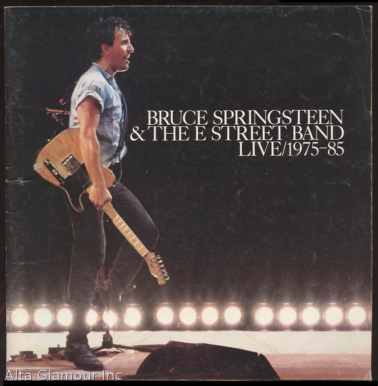 Item #57052 BRUCE SPRINGSTEEN & THE E STREET BAND LIVE / 1975-85