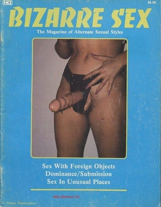 Item #57165 BIZARRE SEX; The Magazine of Alternate Sexual Lifestyles