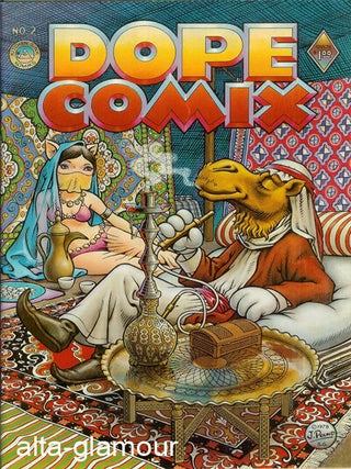 Item #57270 DOPE COMIX. Denis Kitchen