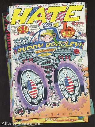 Item #57288 HATE. Peter Bagge