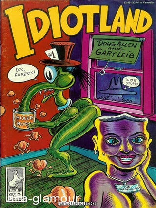 Item #57322 IDIOTLAND. Doug Allen, Gary Leib