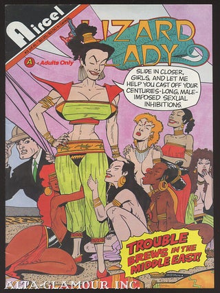 Item #57334 LIZARD LADY