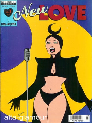 Item #57380 NEW LOVE. Gilbert Hernandez