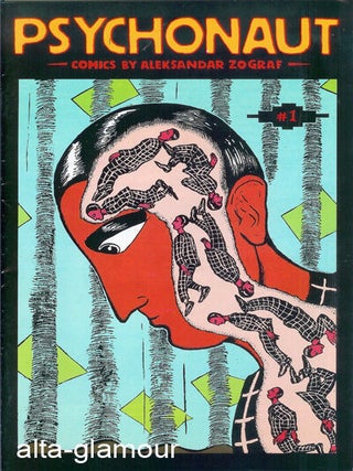 Item #57447 PSYCHONAUT. Aleksandar Zograf, Sasa Rakezic