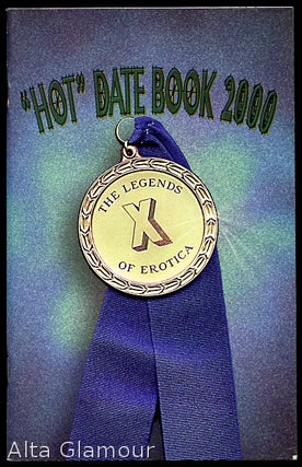 Item #57687 LEGENDS OF EROTICA "HOT" DATE BOOK 2000