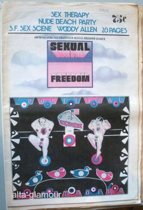 Item #57872 SEXUAL FREEDOM; Journal of the San Francisco Sexual Freedom League