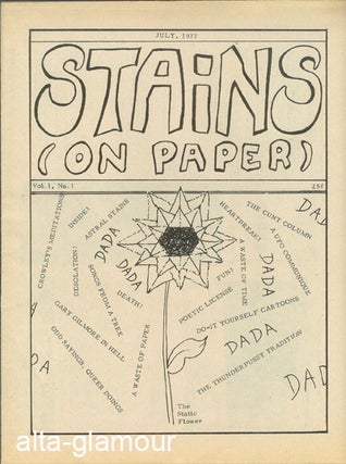 Item #57874 STAINS (ON PAPER