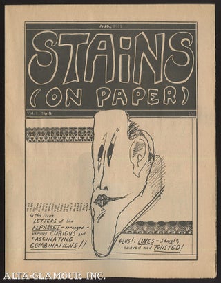 Item #57875 STAINS (ON PAPER