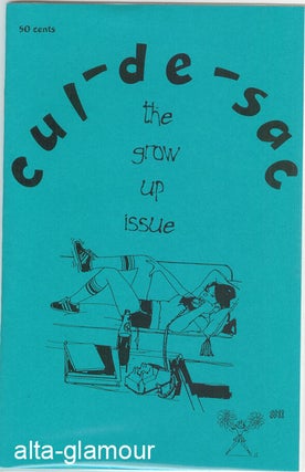 Item #57920 CUL-DE-SAC; The Grow Up Issue