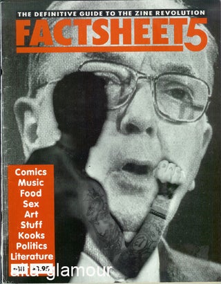 Item #57924 FACTSHEET FIVE; The Definitive Guide to the Zine Revolution