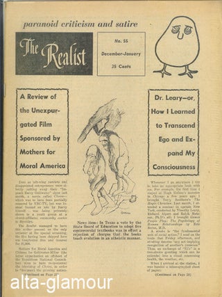 Item #57984 THE REALIST; Freethought Criticism and Satire. Paul Krassner