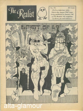 Item #57994 THE REALIST; Freethought Criticism and Satire. Paul Krassner