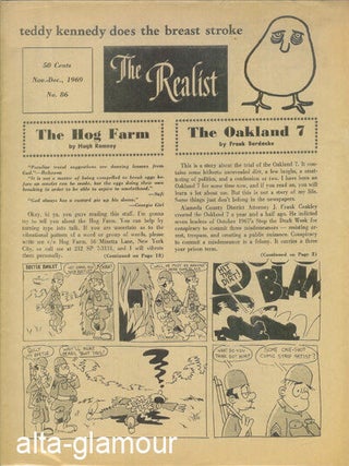 Item #57999 THE REALIST; Freethought Criticism and Satire. Paul Krassner