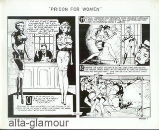 Item #58099 PRISON FOR WOMEN - PHOTOGRAPHIC BONDAGE ART SET. Eneg, Gene Bilbrew