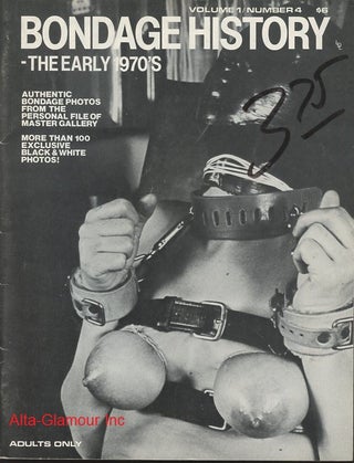 Item #58323 BONDAGE HISTORY - THE EARLY 1970'S