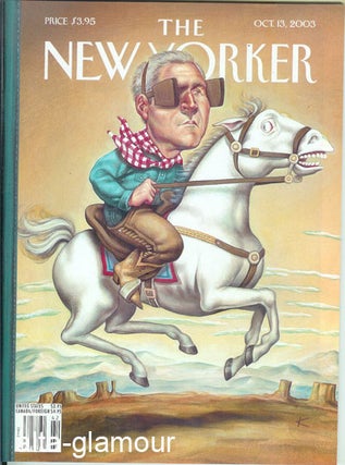 Item #58335 THE NEW YORKER - October 13, 2003