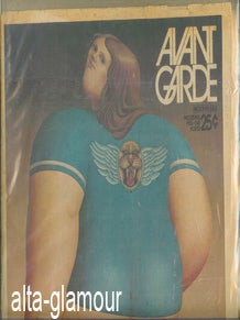 AVANT GARDE; Prototype Issue. Ralph Ginzburg.
