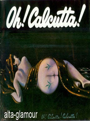 Item #58387 OH! CALCUTTA!; Playbook and Program. Jacques Levy Bill Liberman, Kenneth Tynan,...