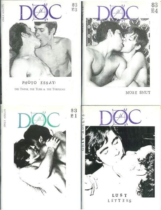 Item #58898 DOC - DRUNK ON CUM; The Real-Life E-Mail Romance of Two Cock-Hungry Man-Sluts. Paul, Kevin.