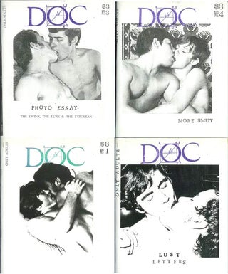 Item #58898 DOC - DRUNK ON CUM; The Real-Life E-Mail Romance of Two Cock-Hungry Man-Sluts. Paul,...
