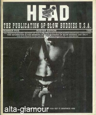 Item #58903 HEAD; The Publication of Blow Buddies U.S.A