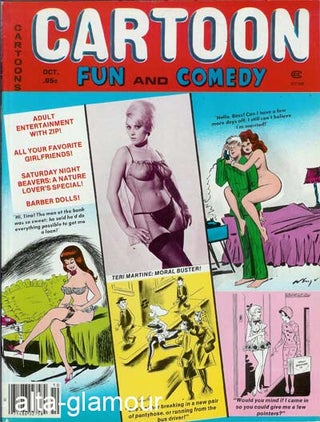 Item #59019 CARTOON FUN AND COMEDY; Lusty Adult Entertainment