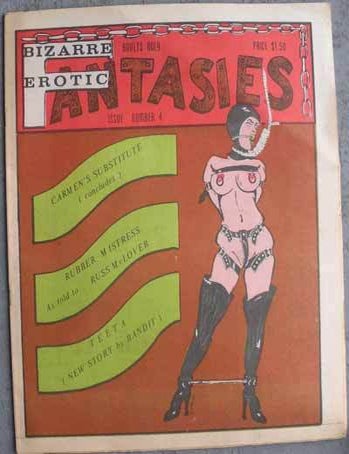 Item #59296 BIZARRE EROTIC FANTASIES