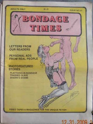 Item #59395 BONDAGE TIMES. Dina Sims