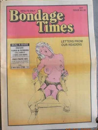 Item #59396 BONDAGE TIMES. Dina Sims