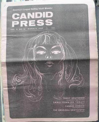 Item #59401 CANDID PRESS; America's Largest Selling Adult Weekly!
