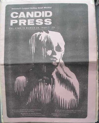 Item #59403 CANDID PRESS; America's Largest Selling Adult Weekly!